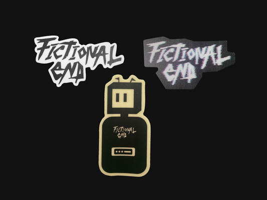 Fictional End "Robot" Sticker Pack